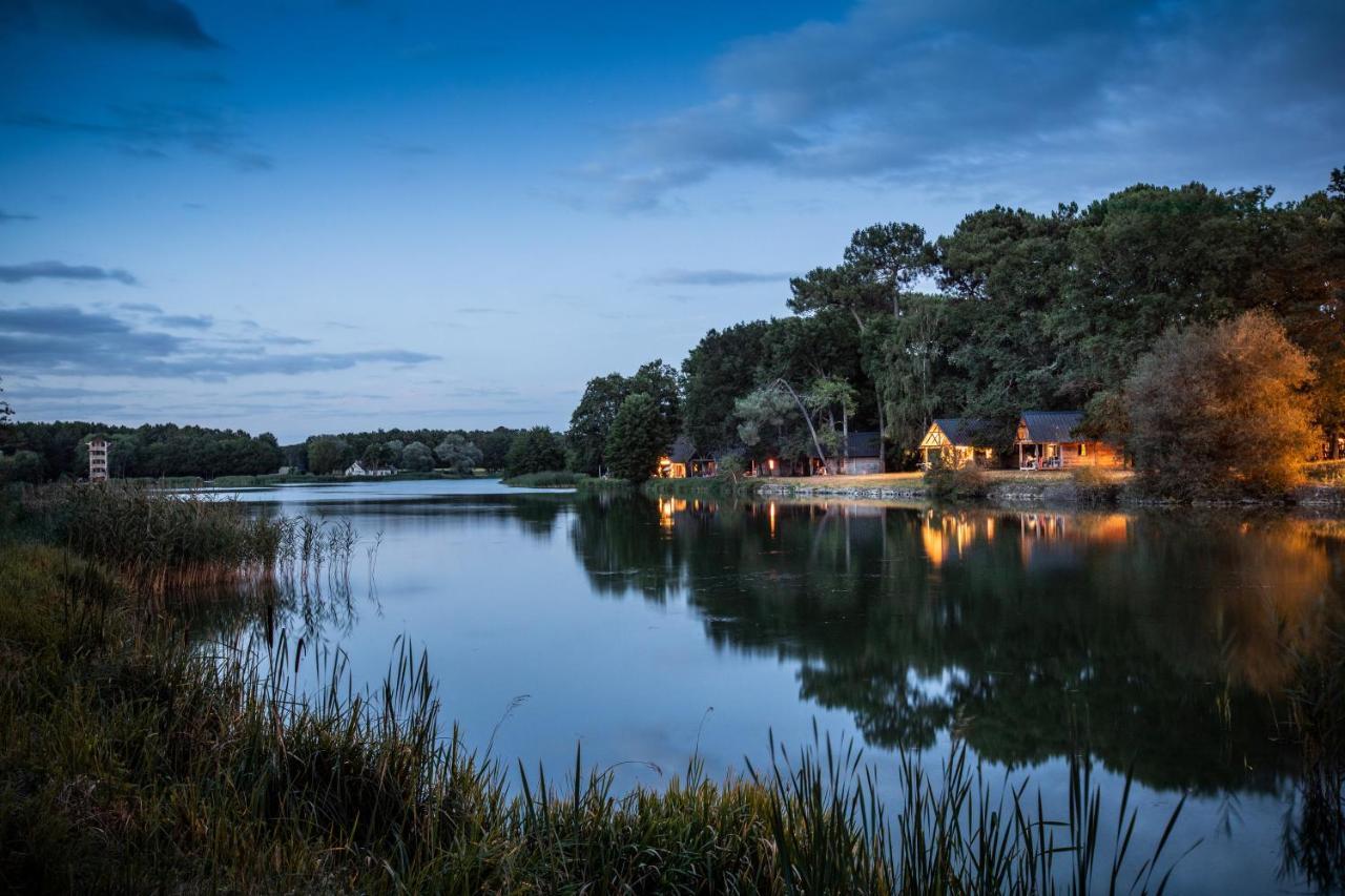 Village Huttopia Lac de Rillé Esterno foto